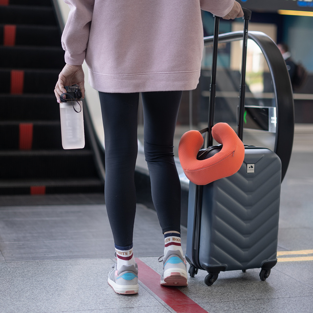 Butelka Tritanowa na Wodę Pudroworóżowa