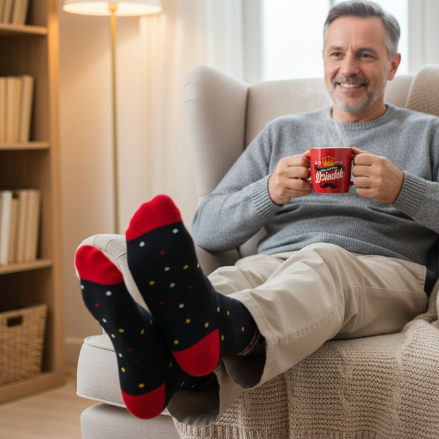 SOXO GOOD STUFF Socken - Super Opa