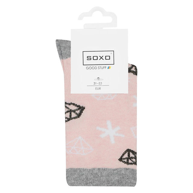 Children's socks Pink SOXO