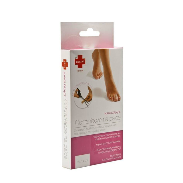 DR. SOXO Moisturizing toe protector