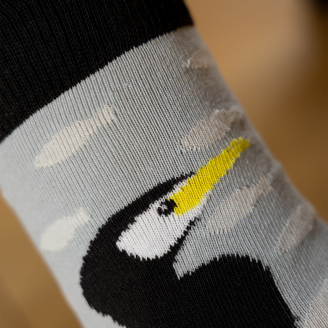 Men's colorful SOXO duck