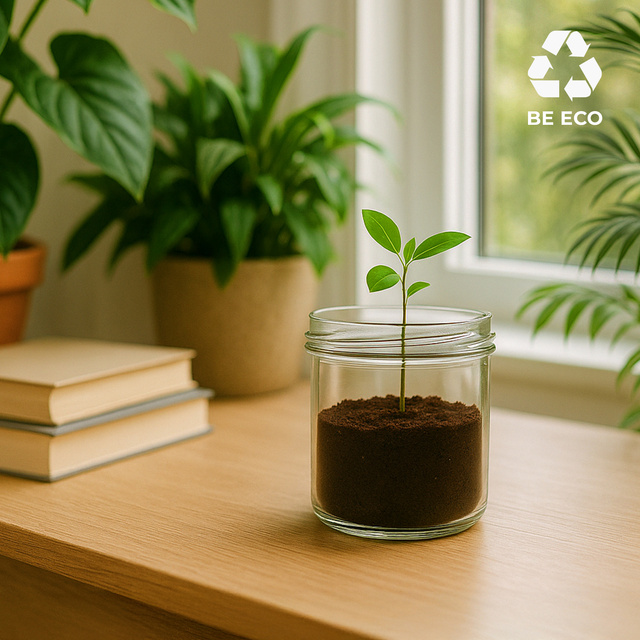 1 Paar lustige grüne Socken im einem Glas | Herrensocken | SOXO