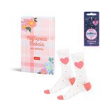 Laurka Najlepsza Babcia 1 para + Brelok