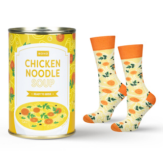 Skarpetki Chicken Soup w Puszce