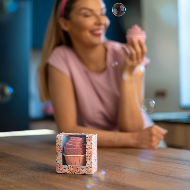 Skarpetki Babeczka z Błyszcząca Nitką