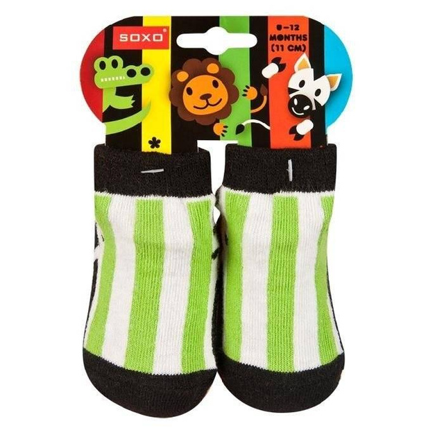 Set of 6x Colorful SOXO baby socks