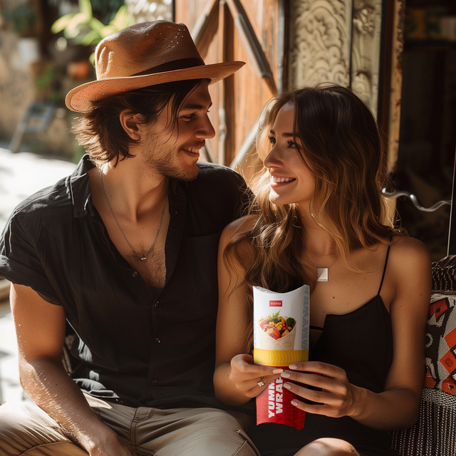 Skarpetki Wrap 2-pak