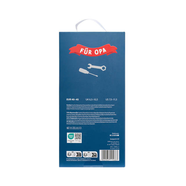 Damskie Skarpetki kolorowe SOXO świąteczna lama