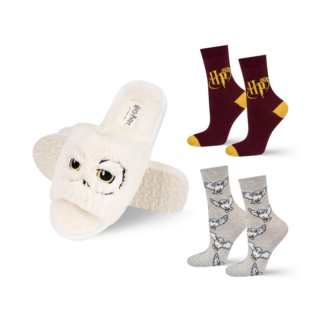 Women's slippers and socks SOXO Harry Potter