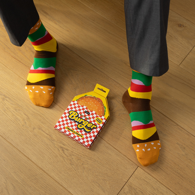 Burger-Socken