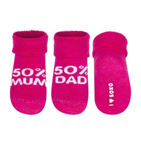 1 Paare von lustige Socken mit Inschriften | Babysocken | SOXO