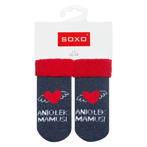 Colorful SOXO baby socks