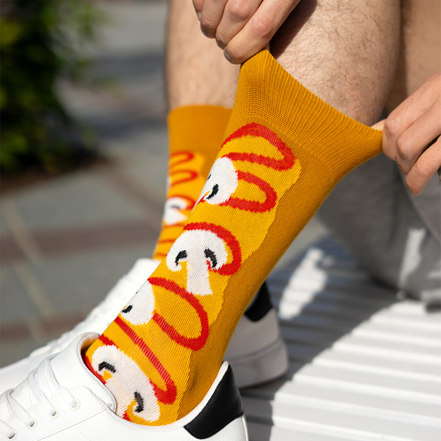 SOXO Men's Women's Baked Socks