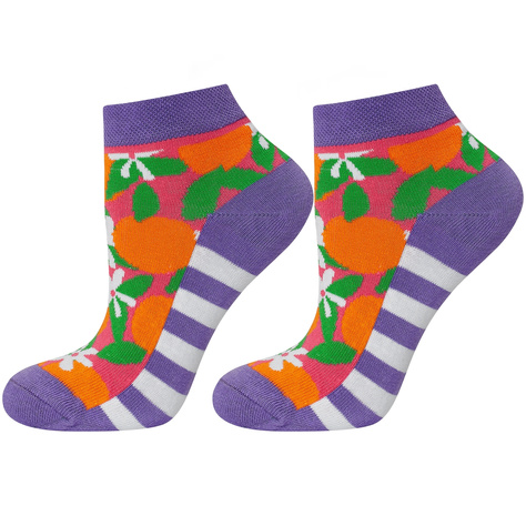 Colorful women's socks SOXO