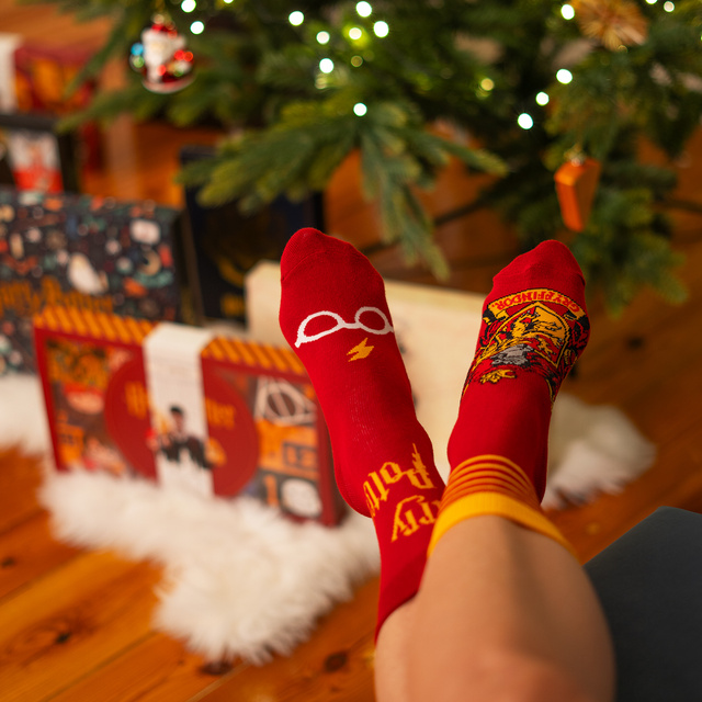 Advent Calendar with Socks Harry Potter 6-Pack