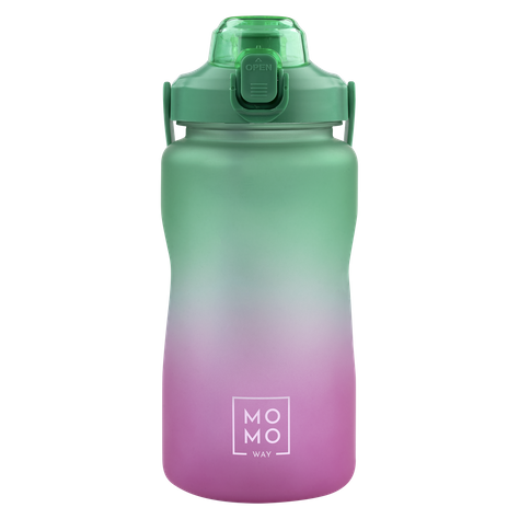 Butelka na wodę 1,5l MOMO WAY BPA free 