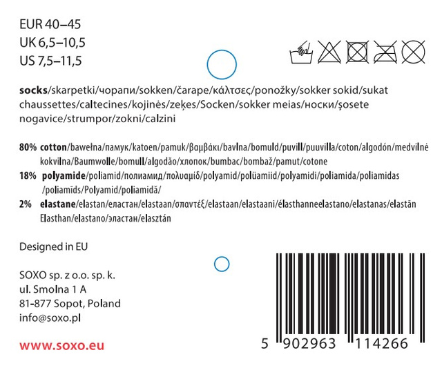 SOXO Männer Socken