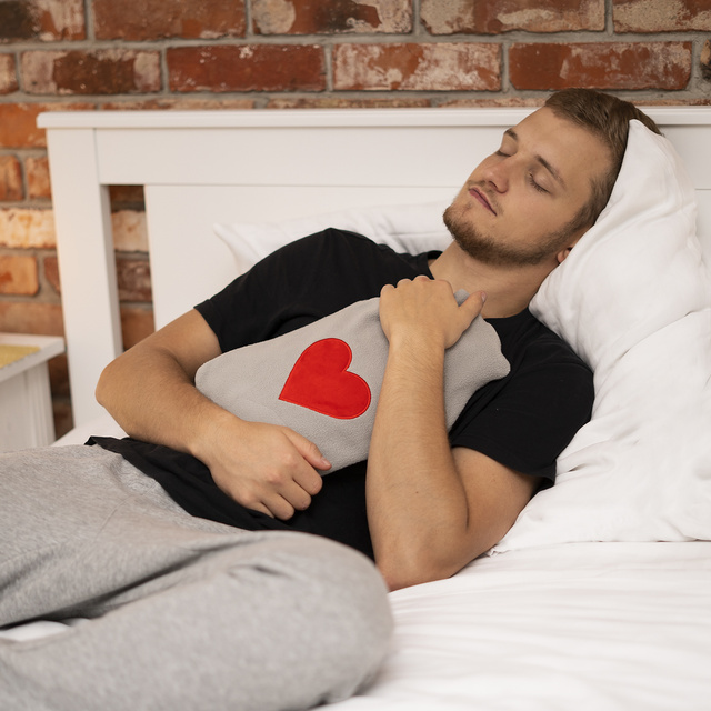 Termofor w Pokrowcu Serce 1,8 L