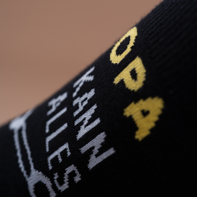 Women's Colorful Socks SOXO Christmas llama