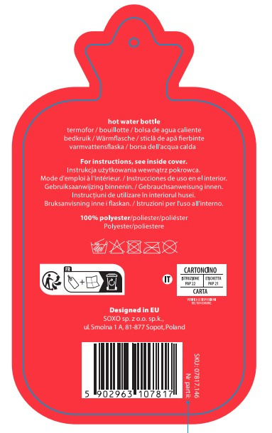 Termofor w Pokrowcu Lis 1,8 L