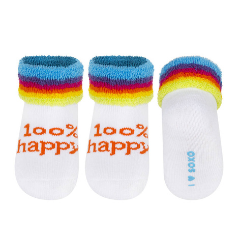 Baby socks white SOXO