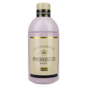 Damskie Skarpetki w butelce SOXO Prosecco