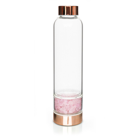 Quartz water bottle