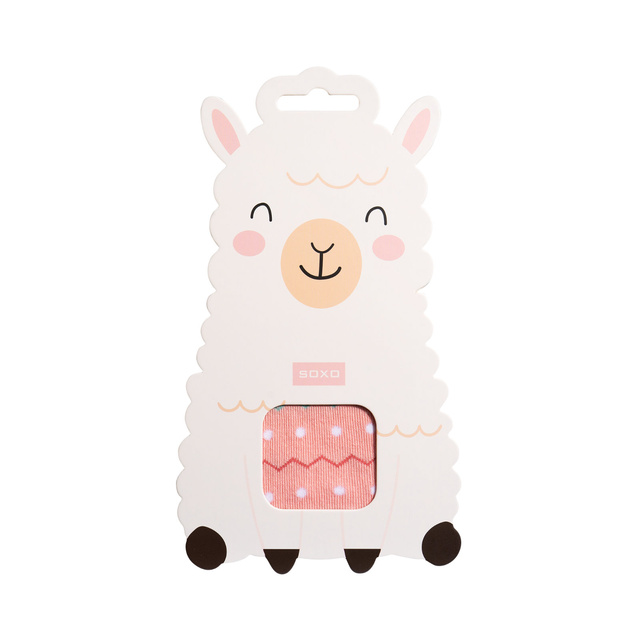 Kindersocken mit Llama-Motiv