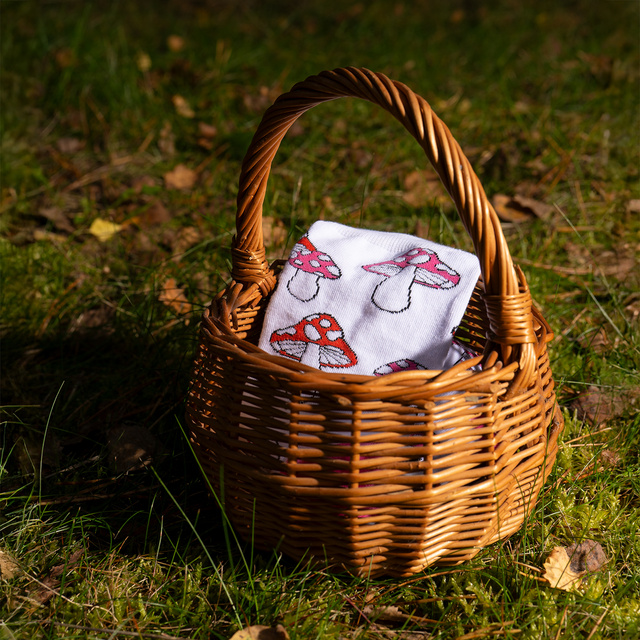 Skarpetki Grzybki 2-pak