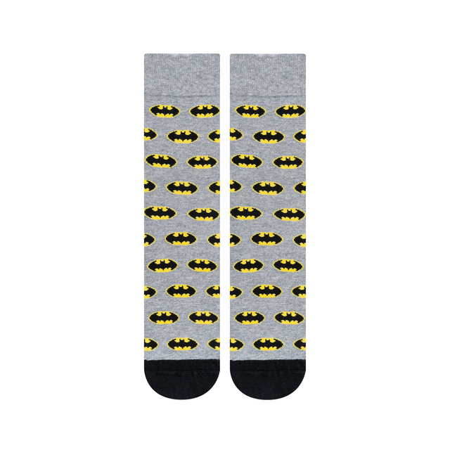 Set mit 3x Herrensocken mit Batmanmotiv | DC Comics | SOXO
