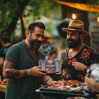 SOXO men's pudding socks