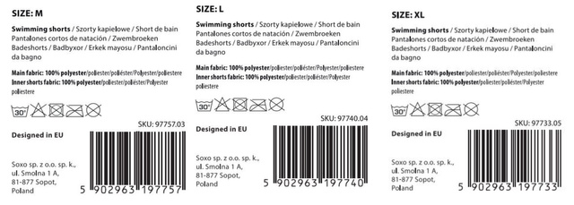 Badeshorts für Männer | Bier