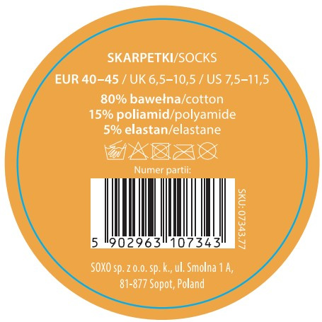 Skarpetki Kapusta Kiszona w Słoiku