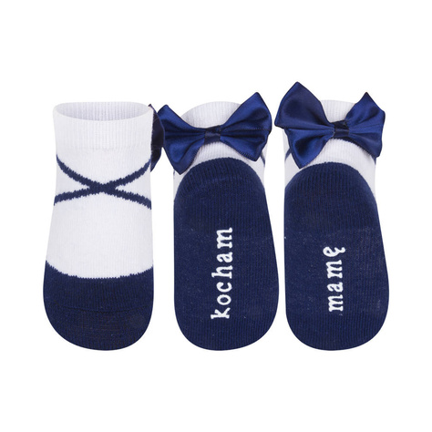 Baby socks navy blue SOXO