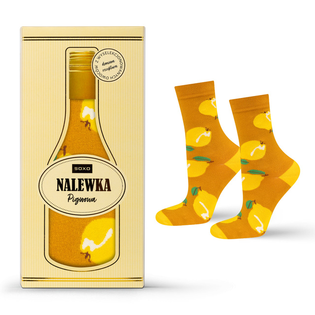 Skarpetki Nalewka Pigwowa