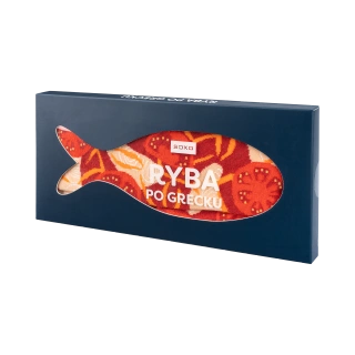 Skarpetki Ryba po Grecku