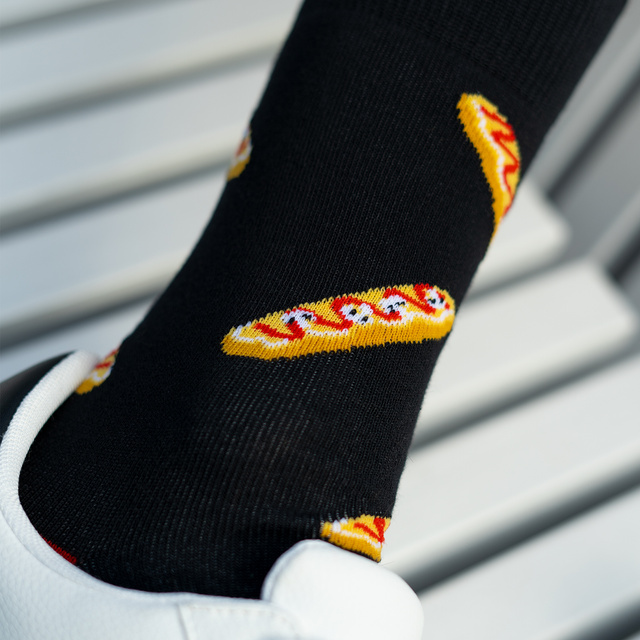 SOXO Men's Women's Baked Socks