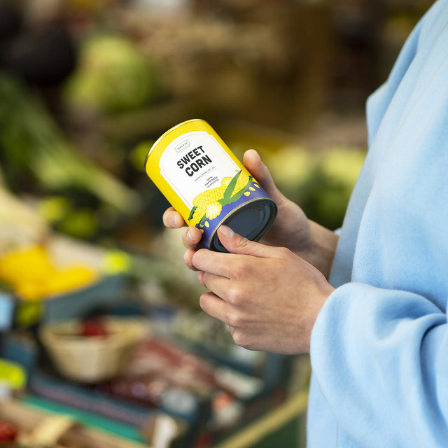 Skarpetki Kukurydza w Puszce