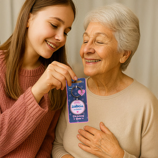 Case for Grandma's glasses SOXO Gift for Grandma