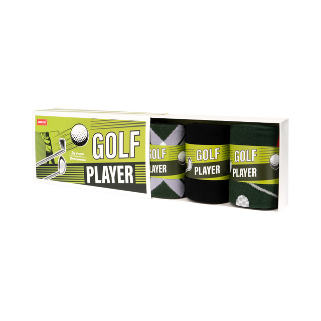 Skarpetki Golf 3-pak