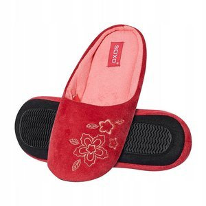 OUTLET Red SOXO women's slippers