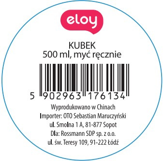 Kubek 500 ml Dla Dziadka