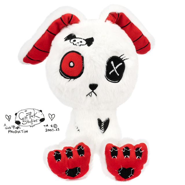 Maskotka Gus Fink Numb Bunny