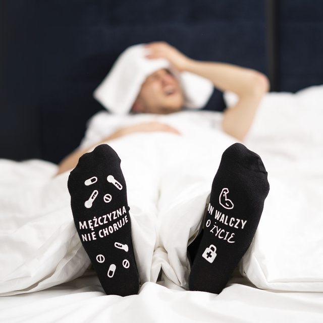 Lange SOXO-Socken für Herren
