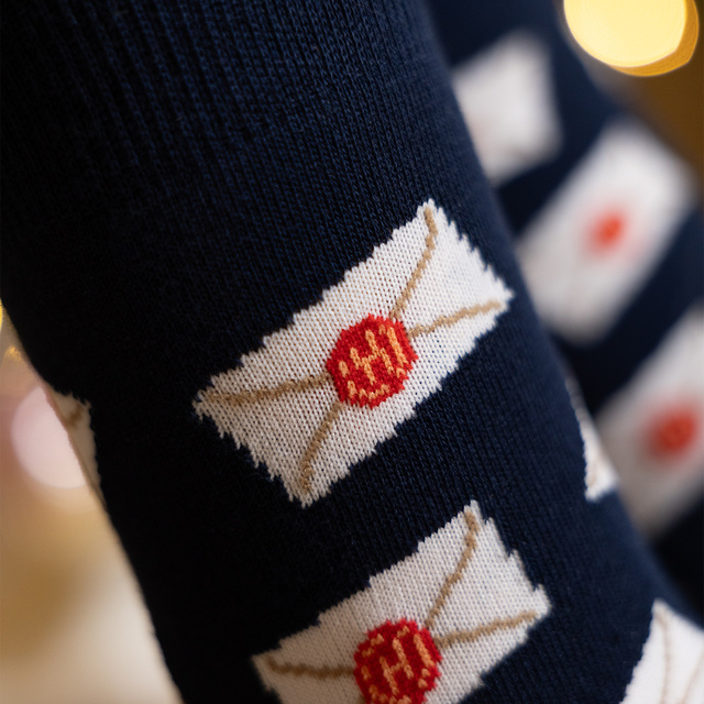 Harry-Potter-Socken-Geschenkbox 24er-Pack