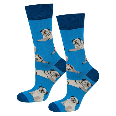 SOXO men's colorful socks | mops