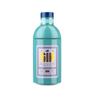 Men's colorful socks SOXO Gin in a bottle