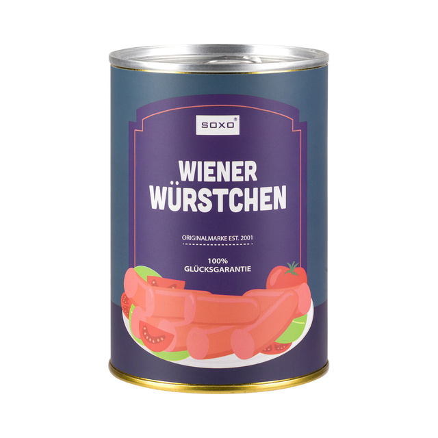 Men's boxer sausages in a can is the perfect funny gift for him