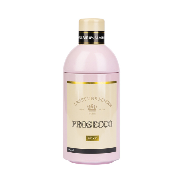 Women's SOXO GOOD STUFF socks with Prosecco  in a bottle