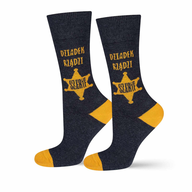 SOXO Herrensocken - "Dziadek rządzi"